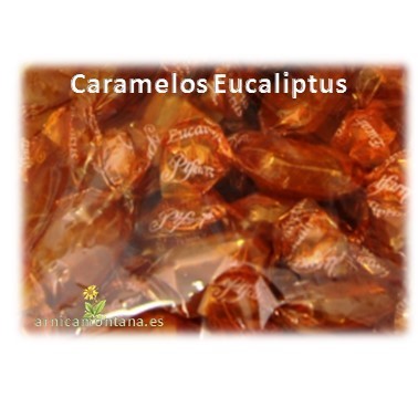 Caramelos Eucaliptus Tocho