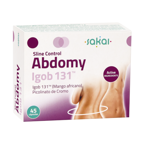Sline Control Abdomy Igob 131® cápsulas