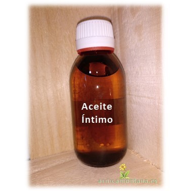 Aceite Íntimo Natural 125ml.