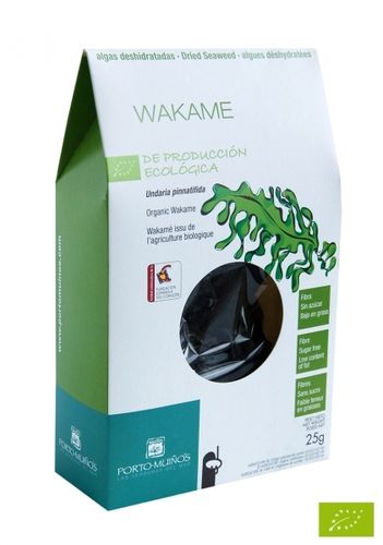 Alga Wakame Eco Vegan 25gr