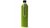 Botella de Vidrio con Funda verde