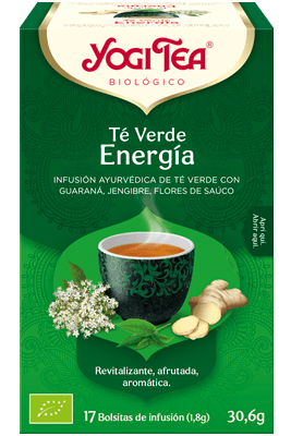 Yogi Tea Té verde energía