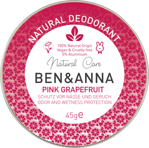 Desodorante Bicarbonato Lata Pink Grapefruit