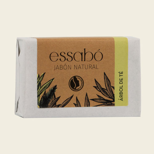 Jabón Artesano Essabó Árbol del té