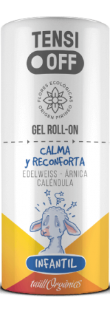 Gel Infantil calma y reconforta Roll On Bio 50ml