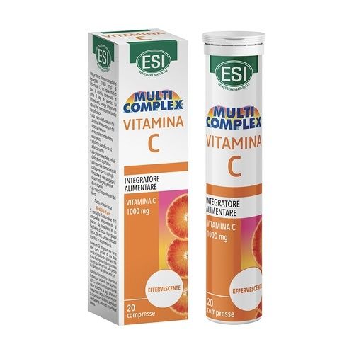 Vitamina C Efervescente (20 compr.)