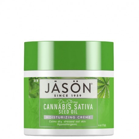 Crema Hidratante Cannabis Sativa