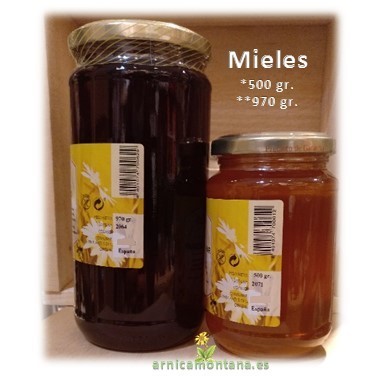 Miel de Tomillo 1/2 kg.