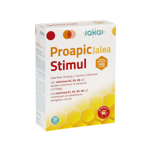 Proapic Jalea Stimul viales