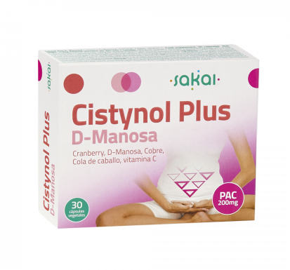 Cistynol Plus D-Manosa cápsulas