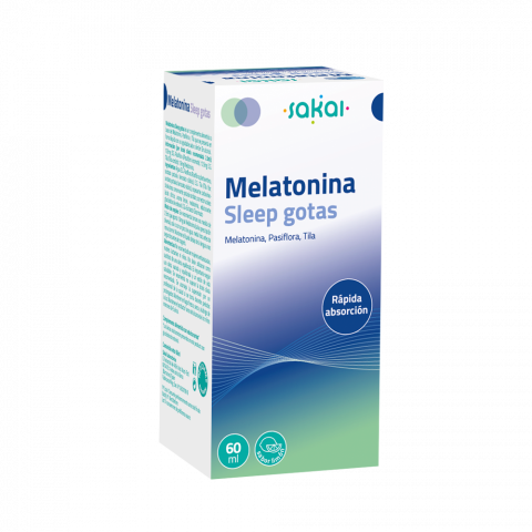Melatonina Extra Gotas 60ml