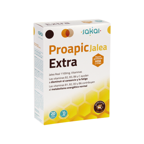 Proapic Jalea Extra viales