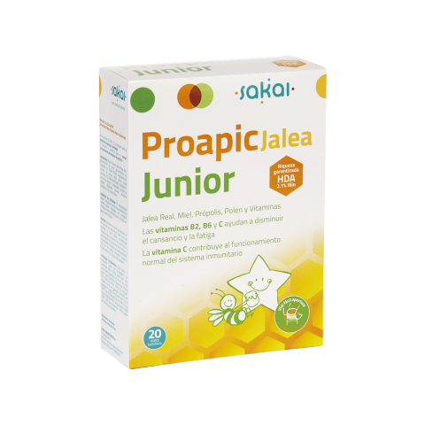 Proapic Jalea Junior viales