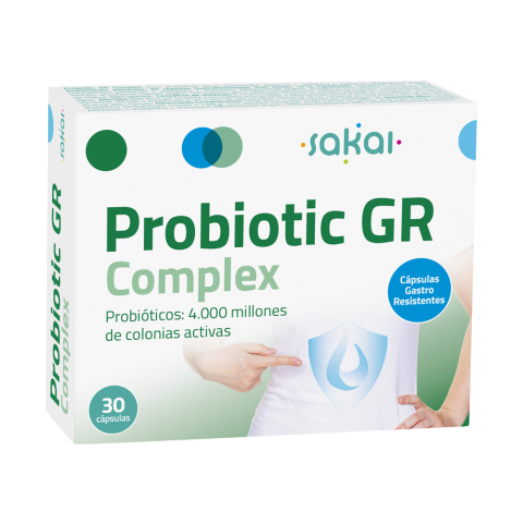 Probiotic GR Complex cápsulas