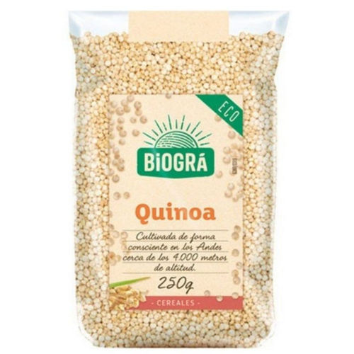 Quinoa grano bio 250gr.