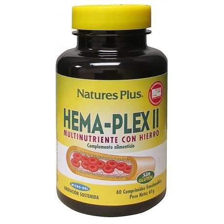 Multinutriente Hema-Plex-II comprimidos
