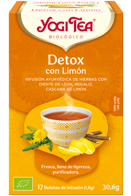 Yogi Tea Detox Limón