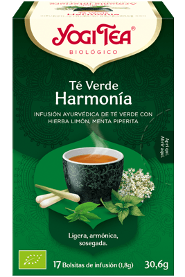Yogi Tea Té verde Harmonia