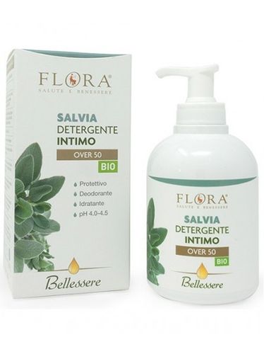 Gel Íntimo Salvia +50 Años Bio 250ml