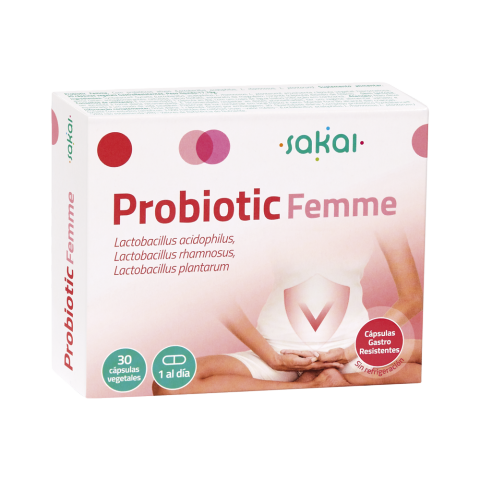 Probiotic Femme cápsulas