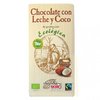 Chocolate con Leche y Coco 100g Bio