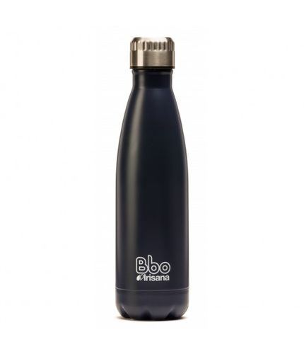 Botella Termo Acero Inox.500ml. azul marino