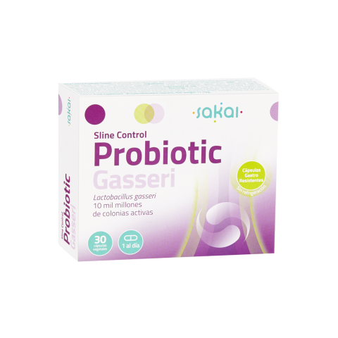 Probiotic Gasseri Cápsulas
