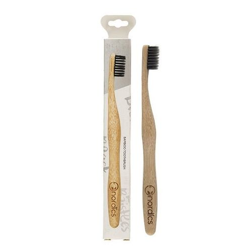 Cepillo Dental Bambú Carbón Binchotan Adulto