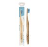 Cepillo Dental Bambú Adulto Azul