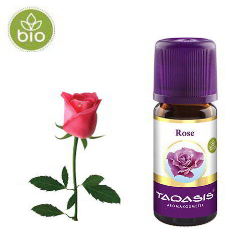 Aceite Esencial Rosa Bio 10ml-2%