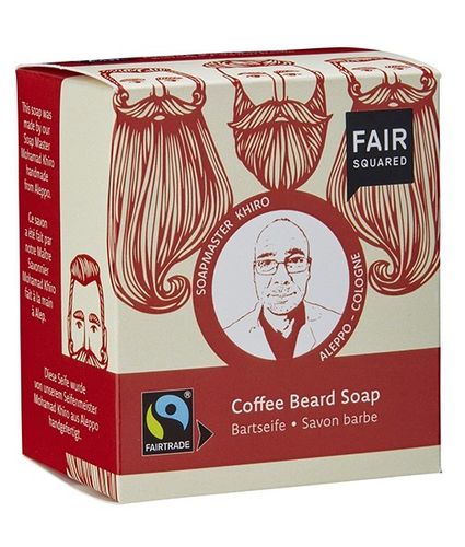 Jabón Sólido para Barba con Café 2und de 80gr