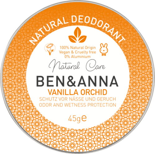 Desodorante Bicarbonato lata Vanilla Orchid