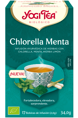 Yogi Tea Chlorella Menta