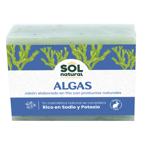 Jabón natural de Algas