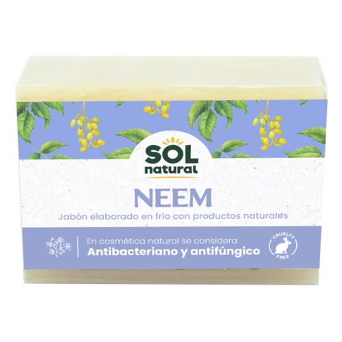 Jabón natural de Neem