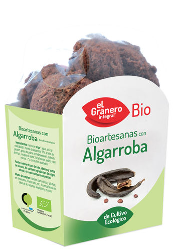 Galletas Bioartesanas con Algarroba