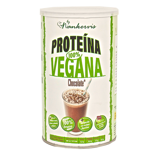 Proteína Vegana Chocolate 450gr