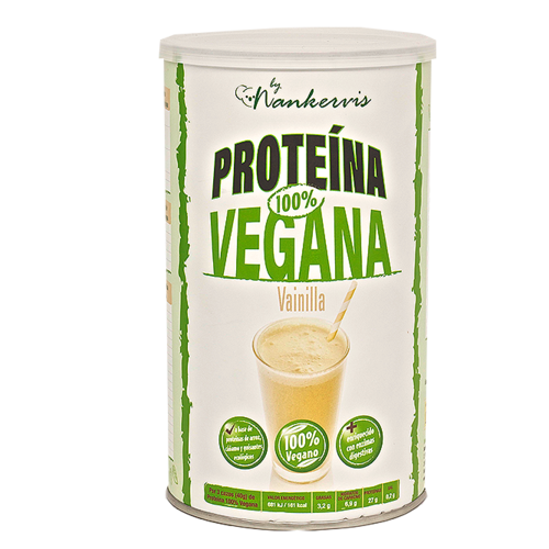 Proteína Vegana Vainilla 450gr