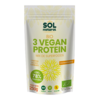 3 Vegan Protein Bio 250gr.