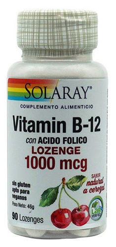 VITAMINA B12 1000 mcg Y ÁCIDO FÓLICO