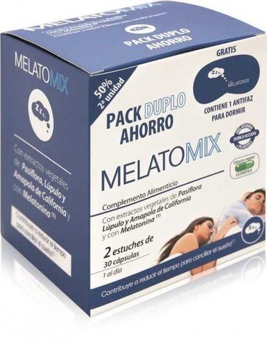 MELATOMIX DUPLO 30+30 + Antifaz