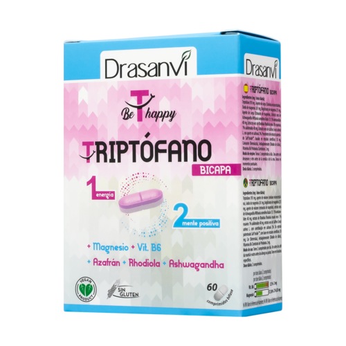 Triptófano Bicapa 60 comprimidos