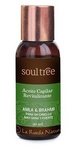 Aceite Capilar Revitalizante Amla & Brahmi 30ml.
