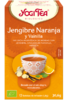 Yogi Tea Jengibre, Naranja y Vainilla