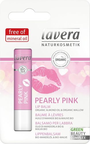 Bálsamo Labial Pearly Pink