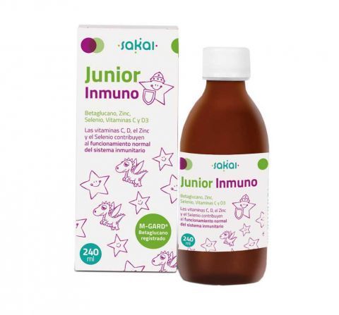 Jarabe Junior Inmuno 240ml