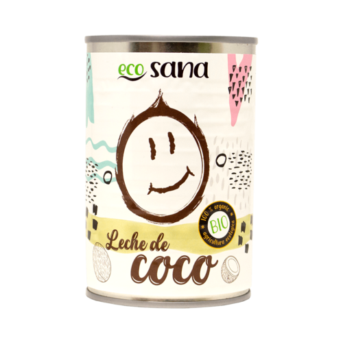 Leche de Coco Bio Lata 400 ml