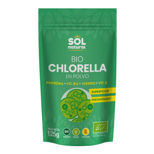 Alga Chlorella Bio Polvo 125gr.