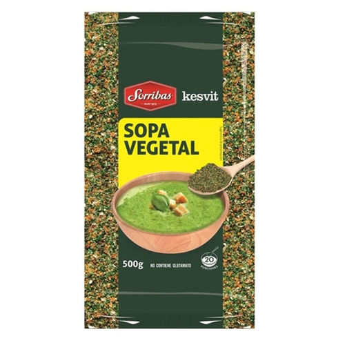 Sopa Sémola de Verduras Kesvit 500gr