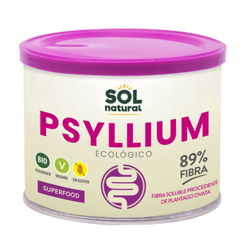 Psyllium en Polvo SinGluten Bio Vegan 200g